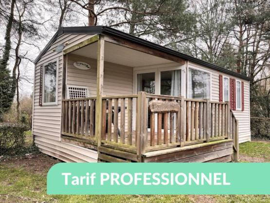 [Réservé aux professionnels] Mobil-home 2 personnes / 2 chambres
