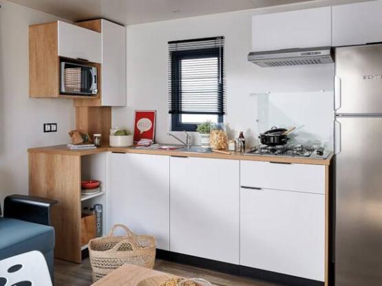 Mobil-home Grand Confort - 22 m² - 1 chambre
