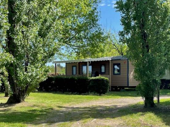 Mobil home Premium+ - 35 m² - Climatisation - 3 chambres - Belle terrasse -