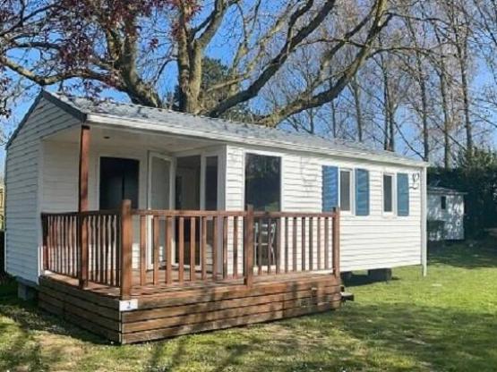 Mobil-home Standard 27m² dont terrasse 2 chambres + TV