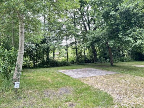 Emplacement stabilisé