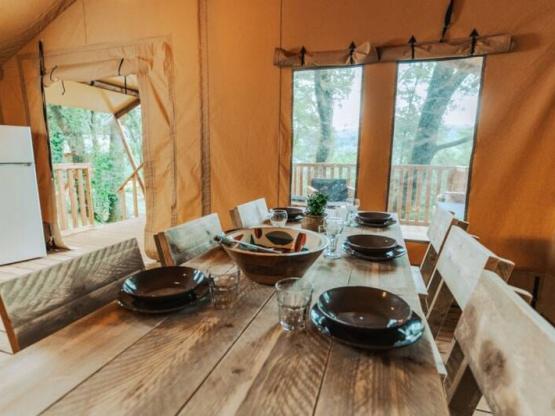 Tente Lodge Prestige Plus 2 Ch - 5 Pers