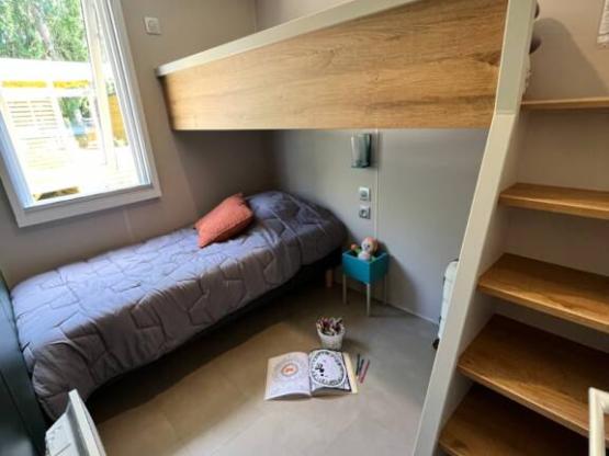 Cottage Prestige Plus 3 chambres 33m² - Côté Jardin