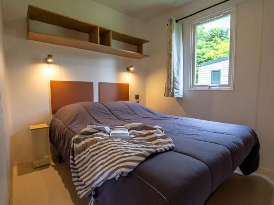 Mobil-home Confort 3 Chambres au Bord de l'Eau