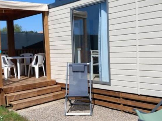 Mobil- home BERGAME - 25m² - 2 bedrooms