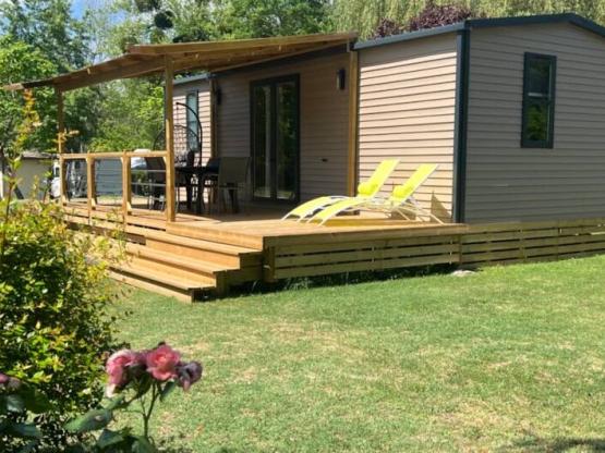 Mobil-home VIP clim 3 ch