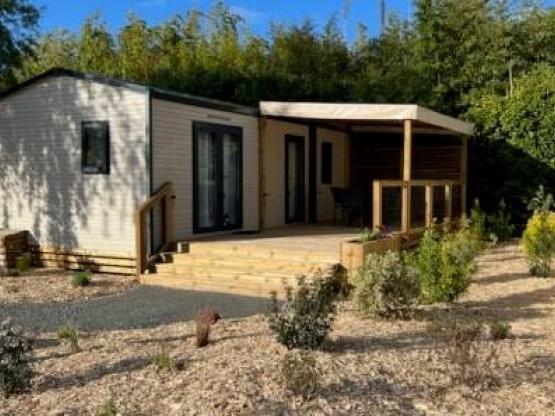 Mobil-home PREMIUM "SPA" 4 pers clim 2 ch