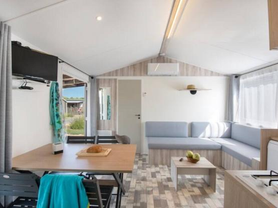 Mobilhome Duo Premium 33m² Jacuzzi (2 chambres) Terrasse Couverte