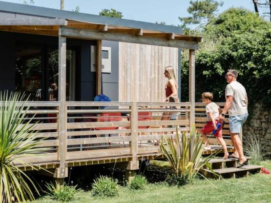 Cottage Jardin PREMIUM (4 personen 2 kamers 2 badkamers)