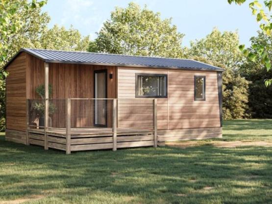 Mobilhome Nest TI Aire acondicionado