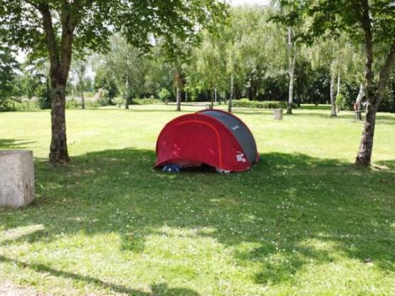 Emplacement nu Cycliste ou Randonneur - sans véhicule à moteur