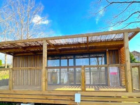 Chalet Privilège Marsanne - 3 ch - TV - 35m², terrasse couverte de 17m²