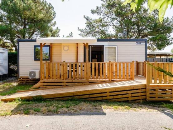 Mobil-home Confort+ 2 chambres PMR