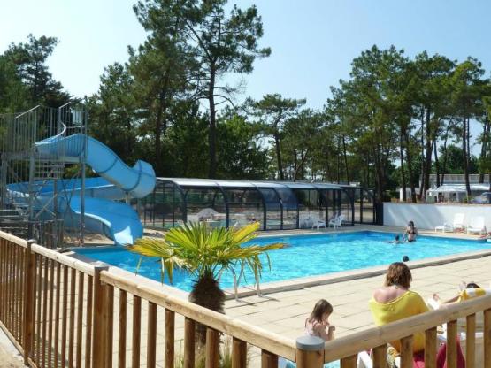 MOBIL-HOME 1 CHAMBRE TERRASSE 16-20m²