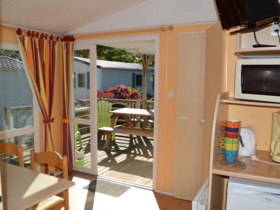 Mobil-home STANDARD TY LAOUEN TV 2 chambres dont 1 avec  (lits superposés)