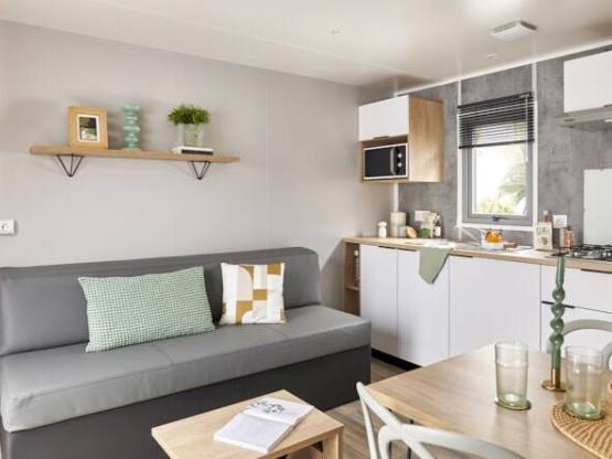 Le Fort - Mobil-home Haut de gamme 2 chambres