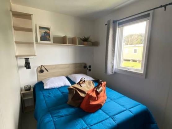 Le Rivage 1 ère ligne -Mobil-home 2 CHAMBRES