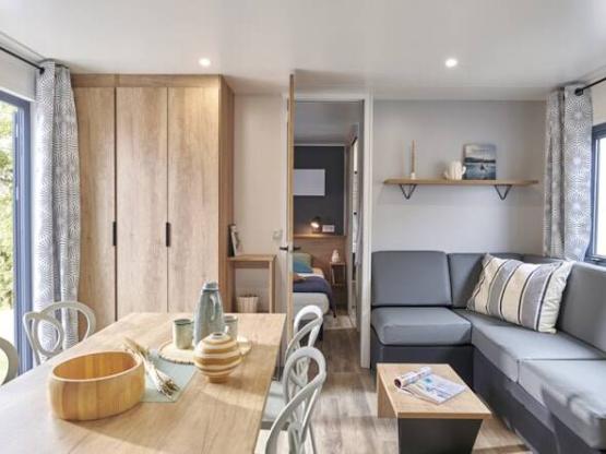 L'Ile - Mobil-home Haut de gamme  3 Chambres
