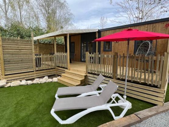 Mobil-home Premium "SPA" Clim 3 ch 2025