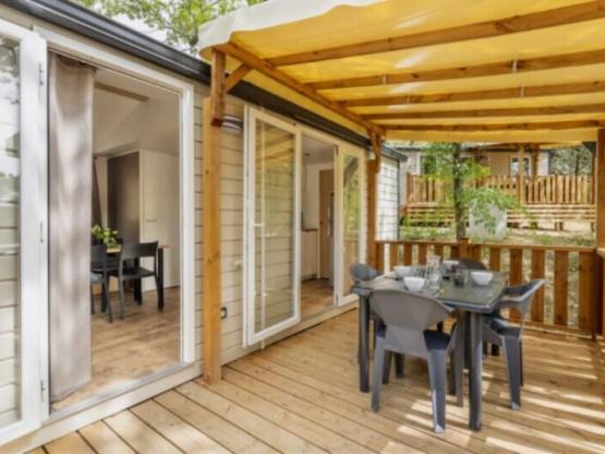 Mobile-home Confort+ 2 bedrooms S