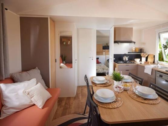 Mobilhome Confort+ 3 habitaciones