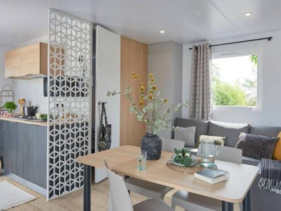 Mobile-home Premium 2 bedrooms Sea view