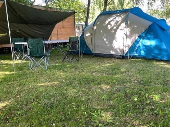 Emplacement randonneur (arrivée à partir de 18h et départ avant 10h)