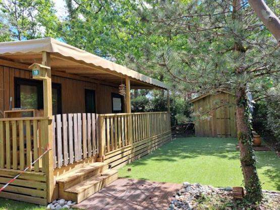 *** NOUVEAUTES 2025***BUDDLEIA - 38m² - 3 ch et 2 sdb climatisé avec terrasse couverte - N°19