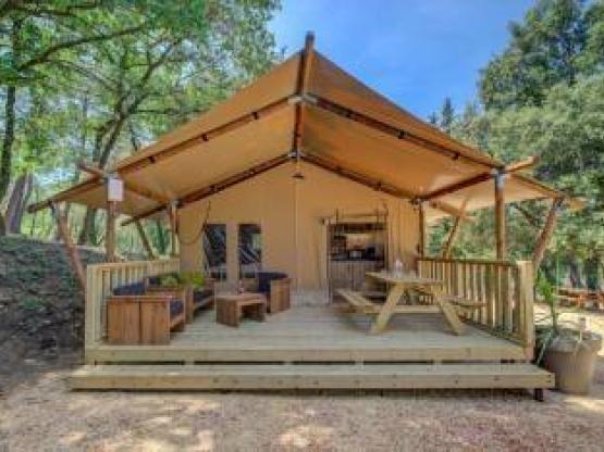 Premium lodge 4 people