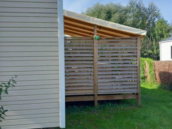Mobil-Home Privilège 3 ch. - Terrasse couverte - 35 m2