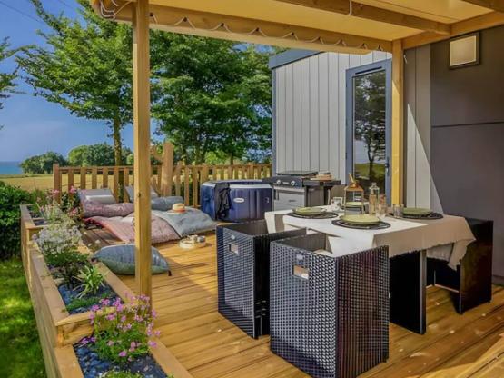 Mobil-home Premium TAOS 3 chambres avec SPA D