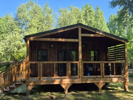 CHALET SESAME 3 chambres - 35 m2 + terrasse