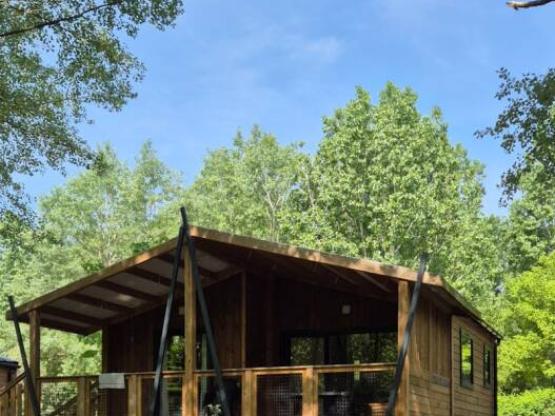 CHALET MIMOSA 2 chambres - 32 m2 + terrasse