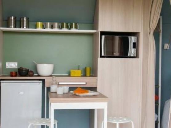 Accommodation for cyclocamper