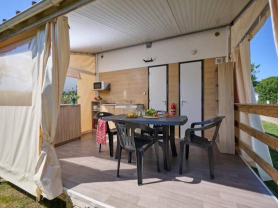 Mobil-home Tithome - 21m² - 2 chambres