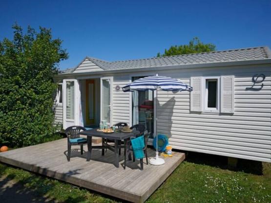 Mobil-home Océan Eco - 30m² - 2 chambres