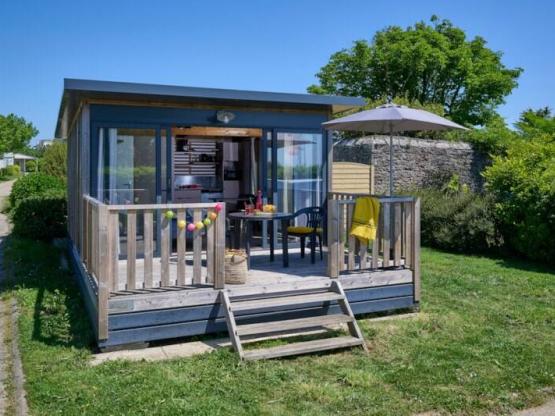 Mobil-home Studio - 20m² - 2 personnes.