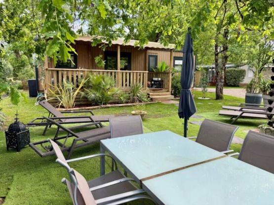 ***NOUVEAUTE 2025*** BUDDLEIA - 38m² 3 ch et 2 sdb climatisé avec terrasse couverte - N°36