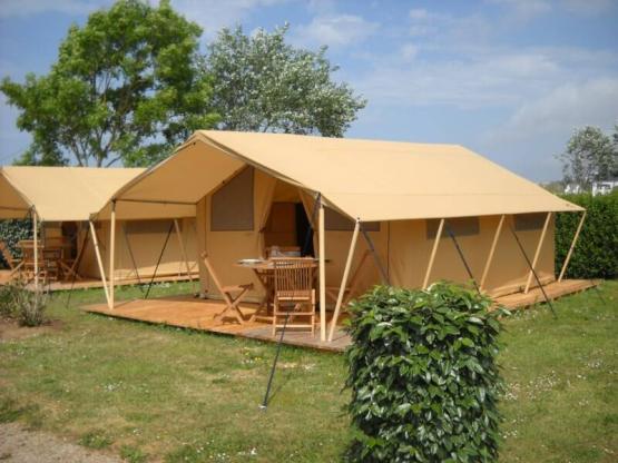 Tente Cotton - 20m² - 2 chambres