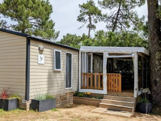 Mobil home 102 - 3 chambres - 2 SDB