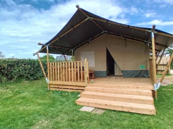 Woody 25 Premium Safari Lodge Tente 2/4 pers. Sdb