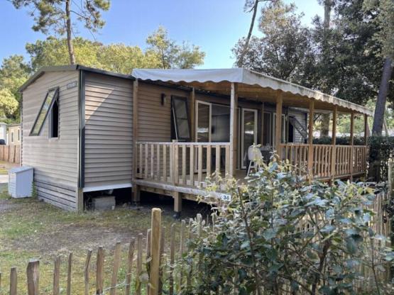 Mobil home 034 - 3 chambres - 2 SDB
