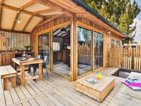 Cocoon Lodge 4 personnes - 35m² - 2 chambres