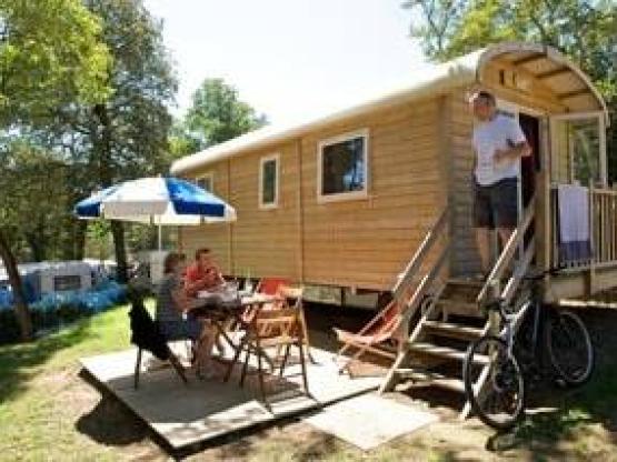 Roulotte - 20m² - 2 chambres