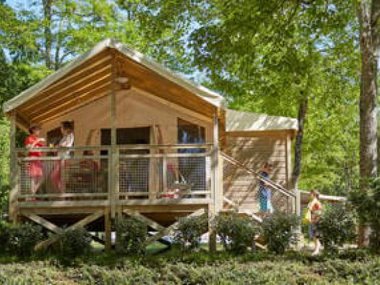 Cabane sur pilotis - 19m² -2 chambres