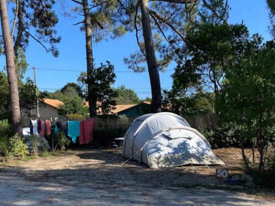 Emplacement Confort électricité (Réservé véhicules légers)