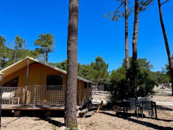 Lodge met (eigen) sanitair -  Voetgangersbuurt