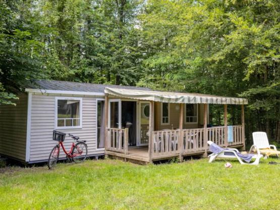 Mobilheim - 2 Schlafzimmer - 2 Badezimmer - Premium