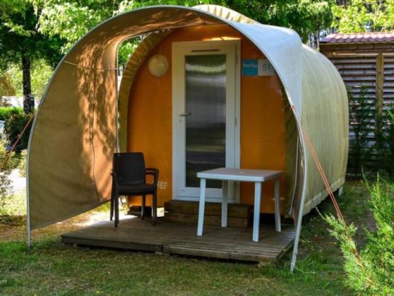 Tent 2 trèfles 1 bedroom - without toilet blocks