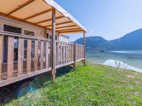Mobile-home Classique 2 bedrooms Lake view